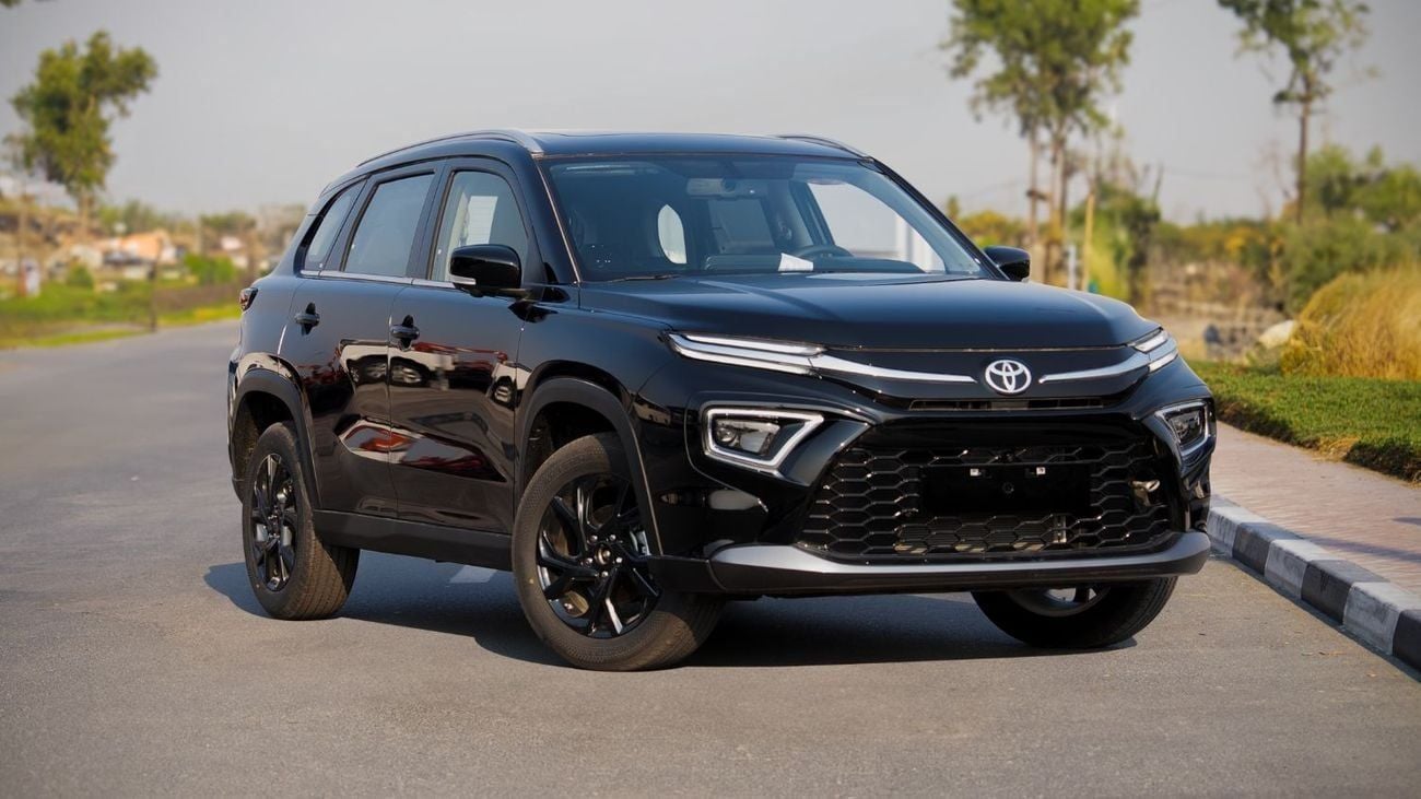 Toyota Urban Cruiser 1.5L – Midnight Black Inside Black and Red | Export Only