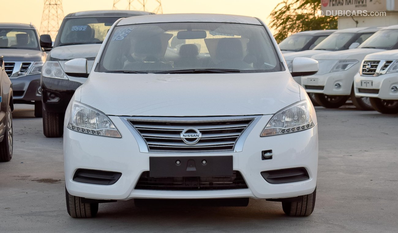 Nissan Sentra 1.6 S 3 Years local dealer warranty VAT inclusive