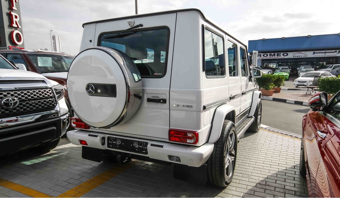 Mercedes-Benz G 63 AMG