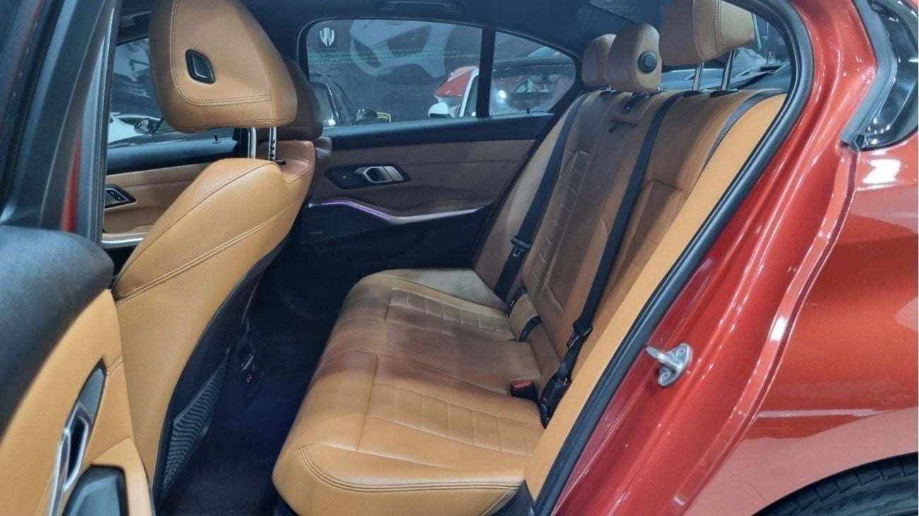 BMW 330i M Sport BMW 330I M KIT 2019 IN VERY GOOD CONDITION FOR 95K AED