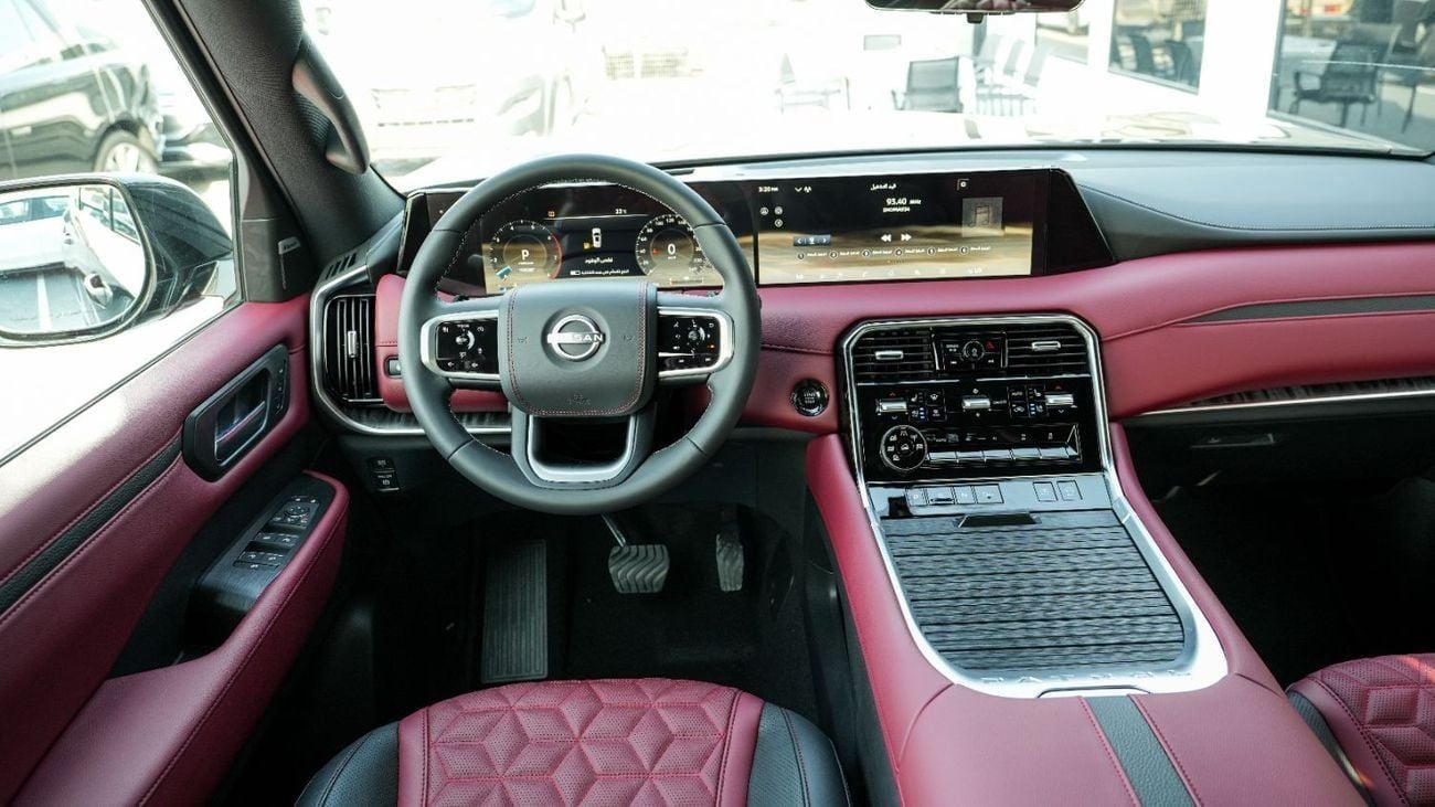 Nissan Patrol 3.5TT Twin-Turbo Platinum 2026 MY EXPORT PRICE