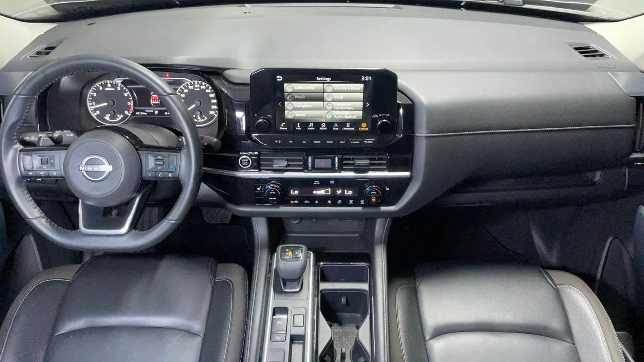 Nissan Pathfinder SV 2024 | AED 1850/Month | 0 DP | 30 Day Return | Warranty | Service History