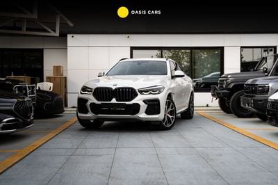BMW X6 40i M SPORT 3.0L 2023 Full Service History GCC