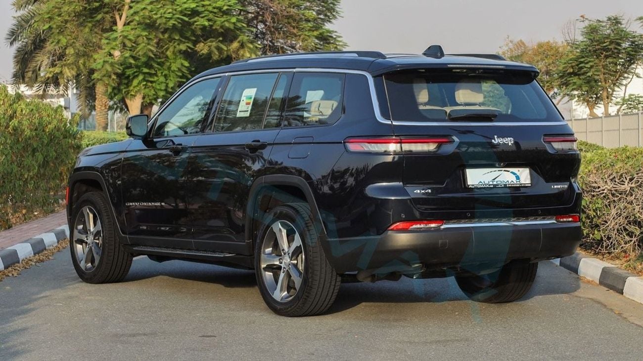 Jeep Grand Cherokee L LIMITED PLUS LUXURY V6 3.6L 4X4 2025 GCC 0Km With 3 Years Or 60,000 Km Warranty @Official Dealer