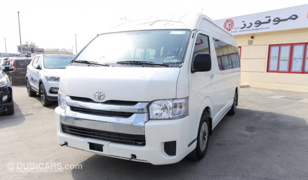 Toyota Hiace GL 2.5L Diesel High Roof