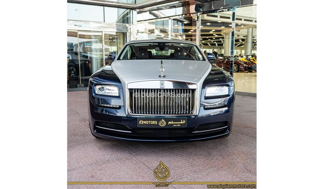 Rolls-Royce Wraith Std