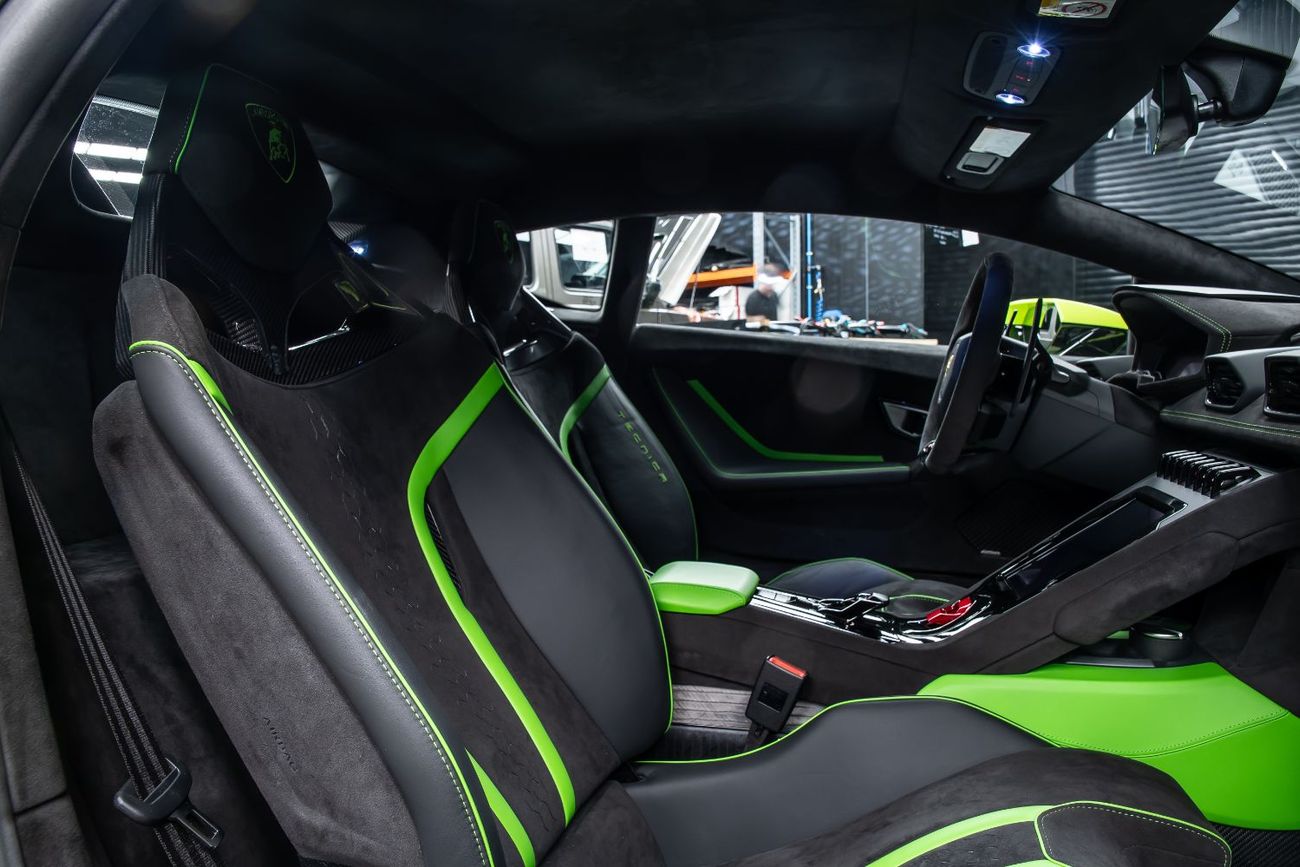 لامبورغيني هوراكان Tecnica