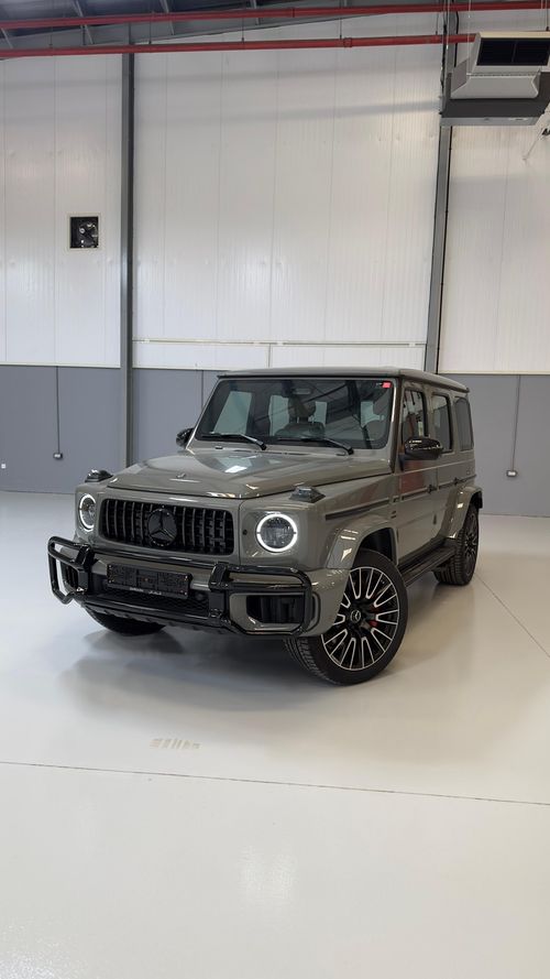 Mercedes-Benz G 63 AMG Gclass AMG 2025 ( GCC SPEC)