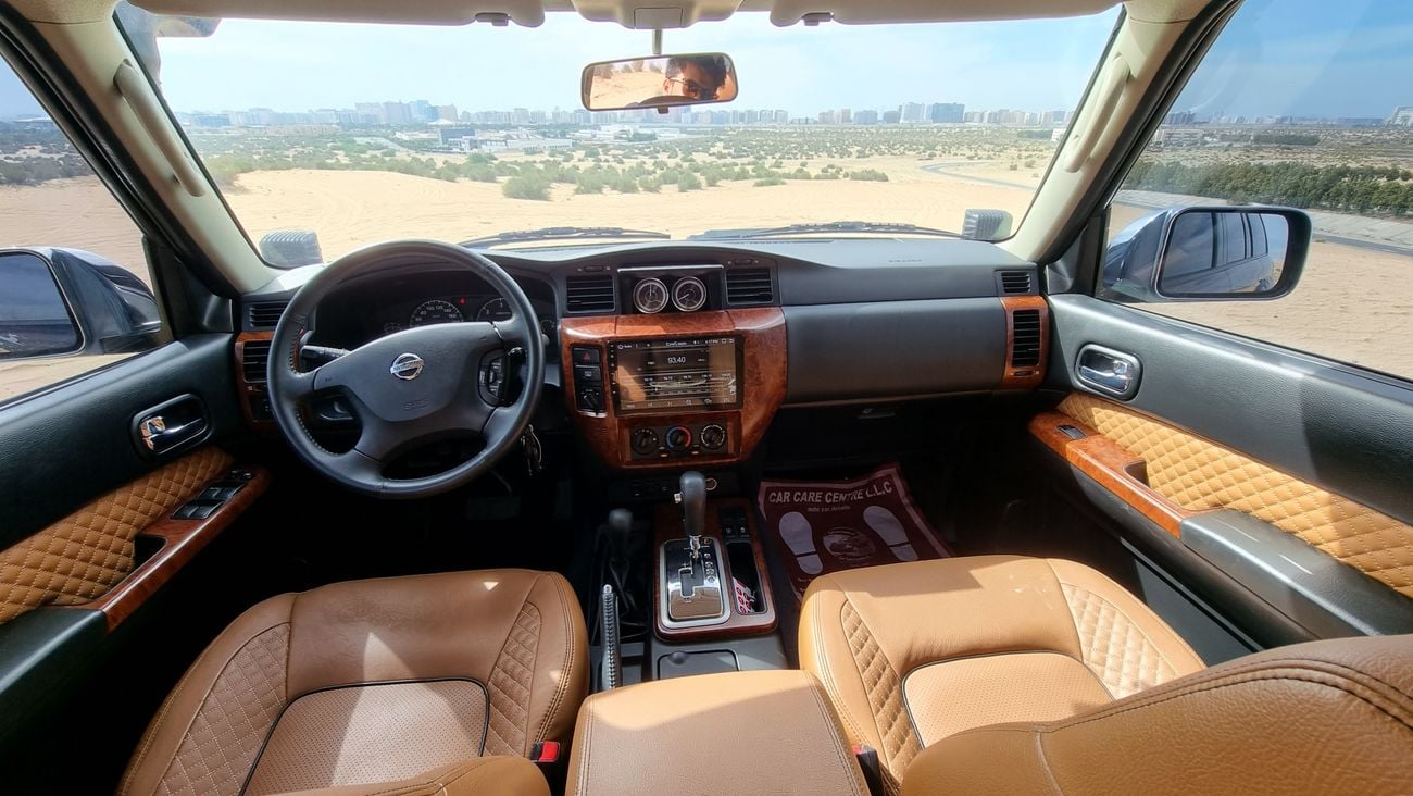 نيسان باترول سوبر سفاري Gazelle