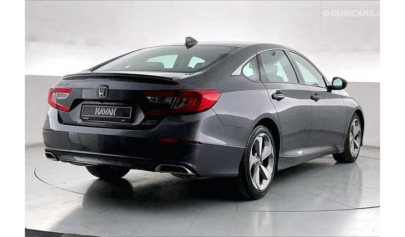 Honda Accord Sport | 1 year free warranty | 1.99% financing rate | Flood Free