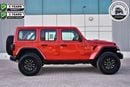 Jeep Wrangler Unlimited Rubicon 3.6L / 5 Years Dealer Warranty and 3 Years Dealer Service Package