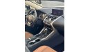 Lexus NX300 *Offer*2020 Lexus NX300 2.0L V4 AWD 4x4 Premium Full Option - *161 Point Inspected Certified by Lexu