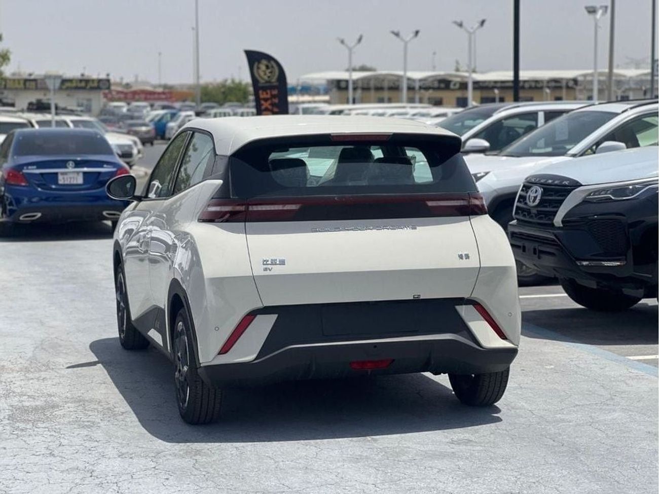 BYD Seagull 2025 BYD SEAGULL FLYING EDITION 405KM LONG RANGE