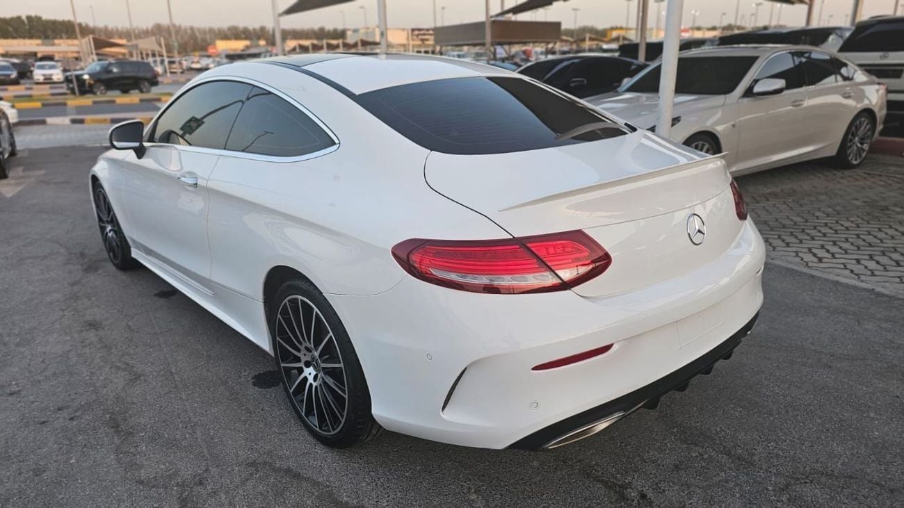 مرسيدس بنز C 200 AMG Mercedes c200 v4 2018
