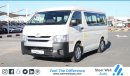 تويوتا هاياس MID ROOF 15 SEATER VAN WITH GCC SPECS