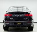 Mercedes-Benz GLE 53 AMG Coupe 4MATIC+ 2021 Mercedes Benz GLE53 AMG 4MATIC Coupe, Warranty, Fully Loaded, Low Km, Excellent Conditi