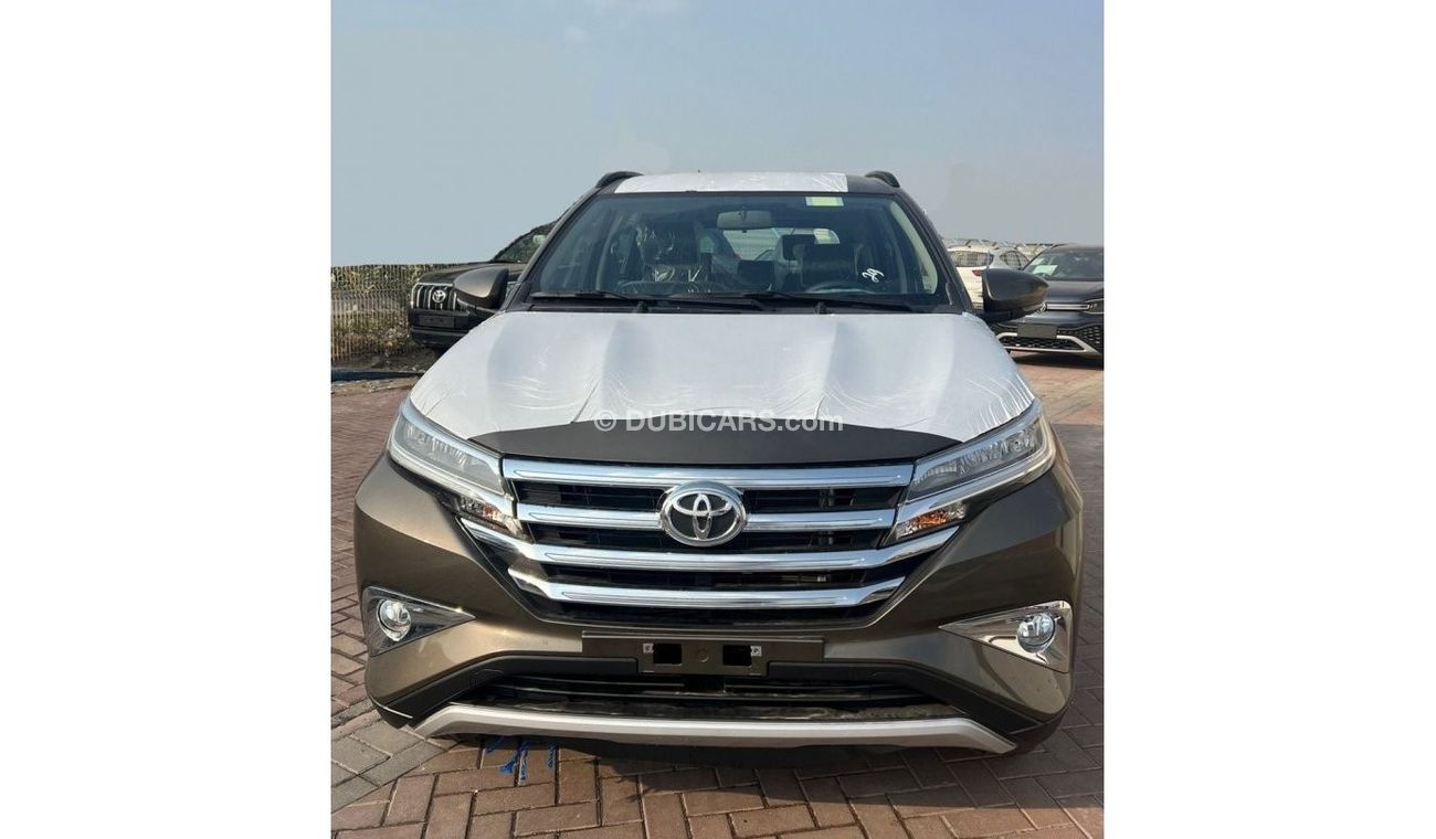 تويوتا راش TOYOTA RUSH 1.5 AT BROWN 2023