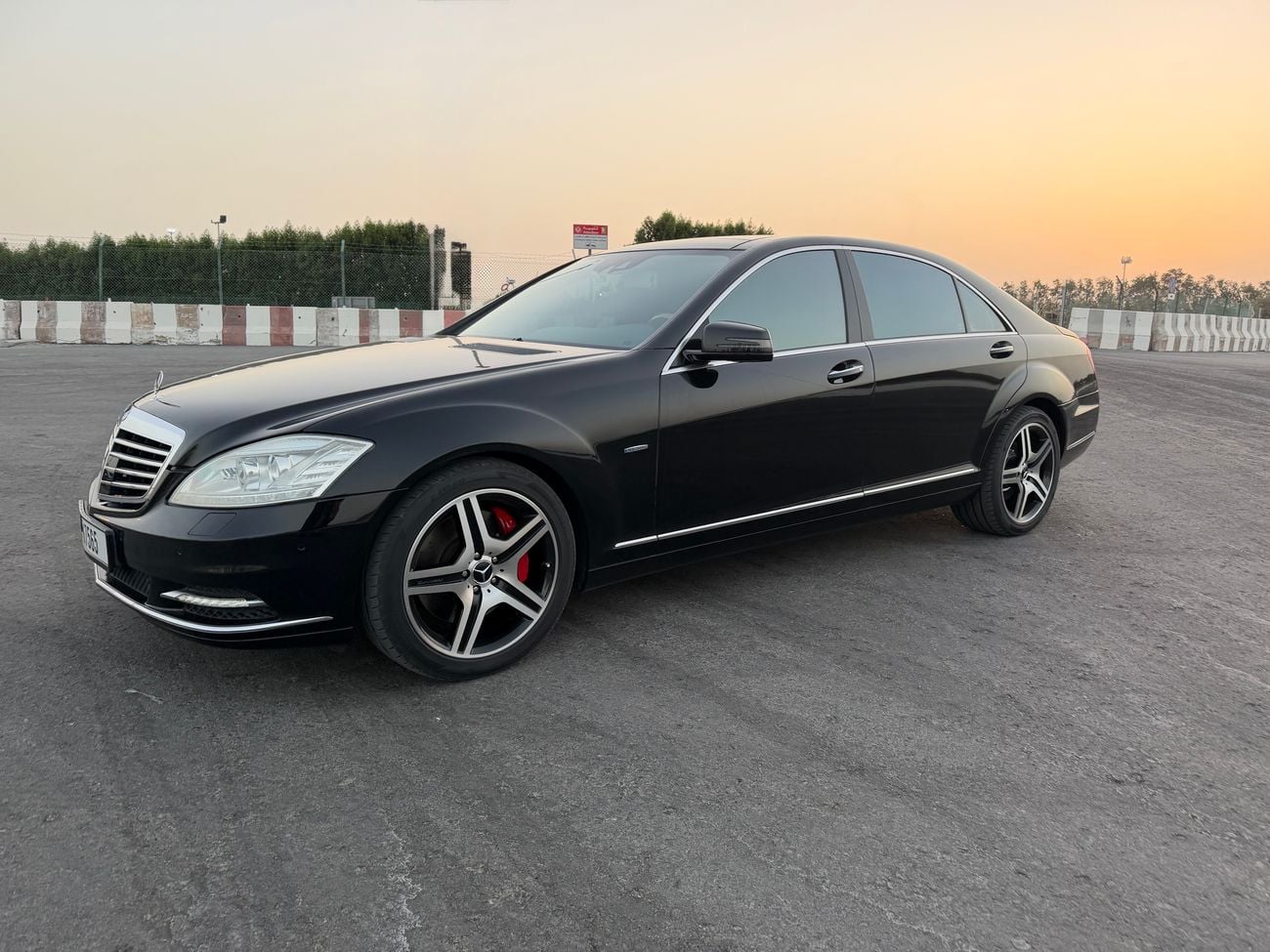 Mercedes Benz S550