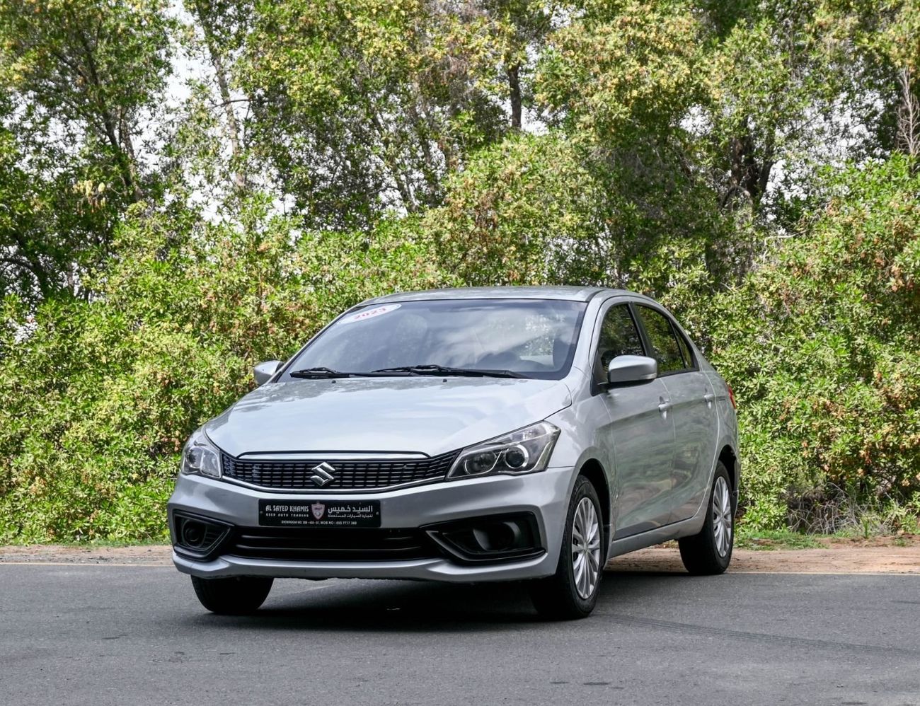 Suzuki Ciaz Suzuki Ciaz | 1.5 L | 2023 Original Paint | GCC | Accident-Free | In Excellent Condition 672 Monthly