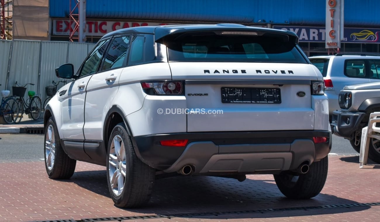 Land Rover Range Rover Evoque