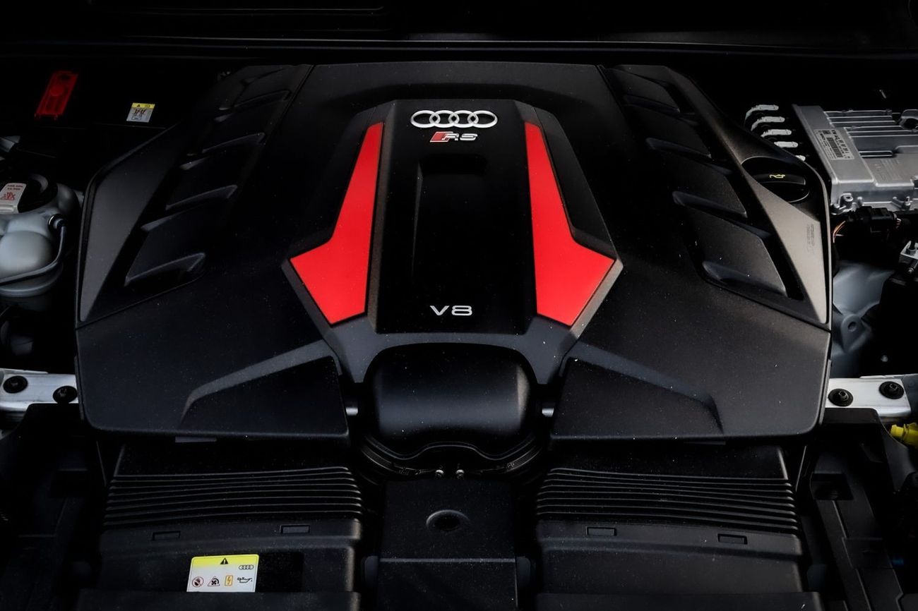 Audi RS Q8 Audi RSQ8 TFSI Quattro 2021 GCC under Warranty with Flexible Down-Payment/ Flood Free.