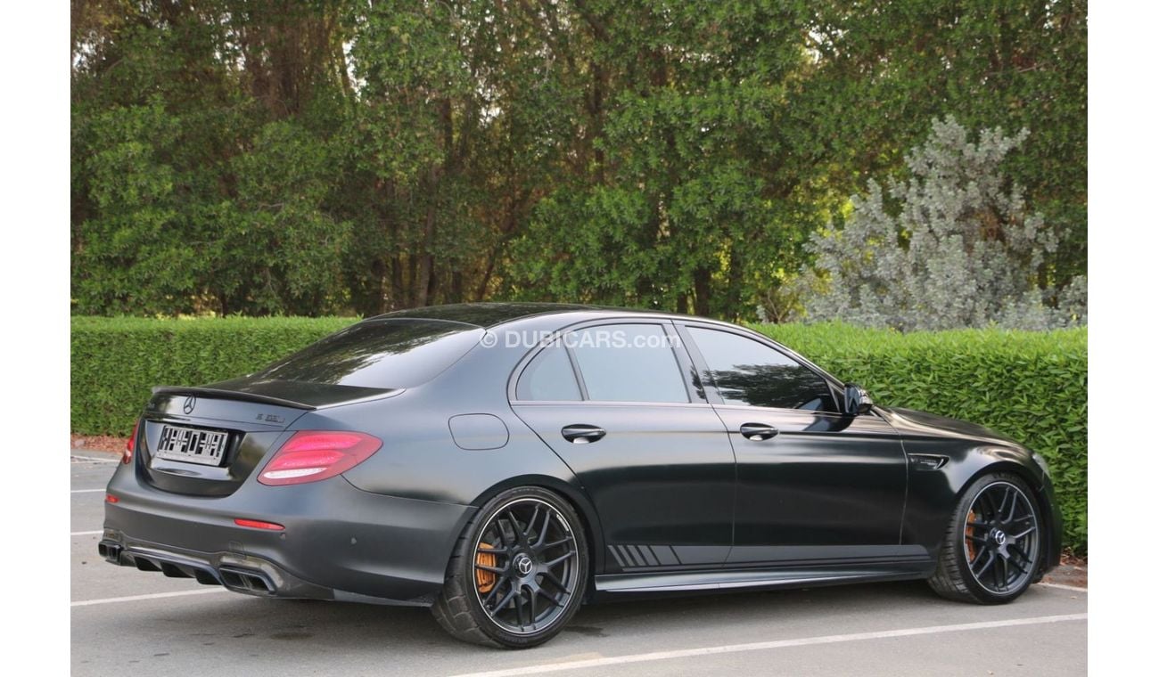 Mercedes-Benz E 63 AMG Mercedes Benz AMG E63 edition 1 import America 2018 perfect condition