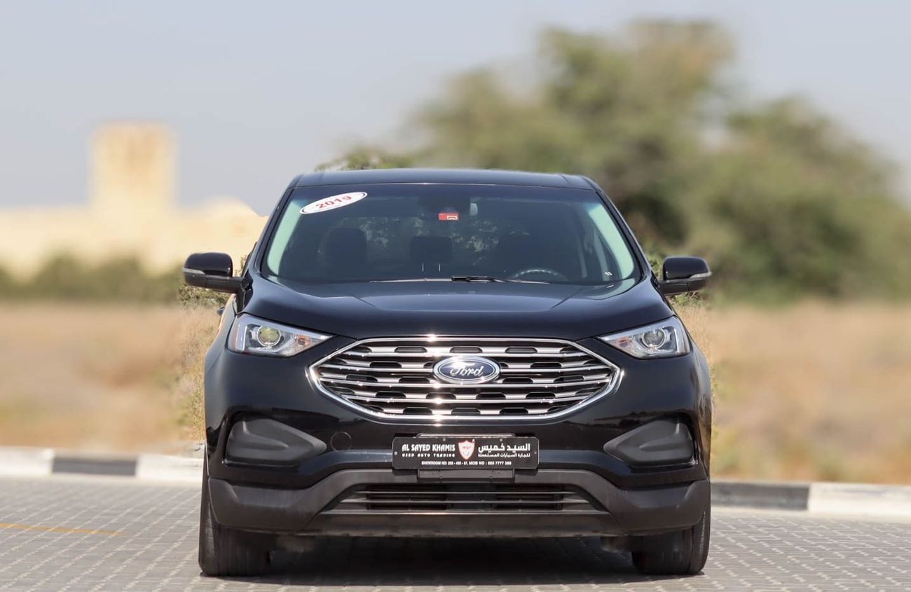 Ford Edge 2019 Ford Edge - GCC - Accident-Free - 2.5L Engine - Low Mileage - Excellent Condition