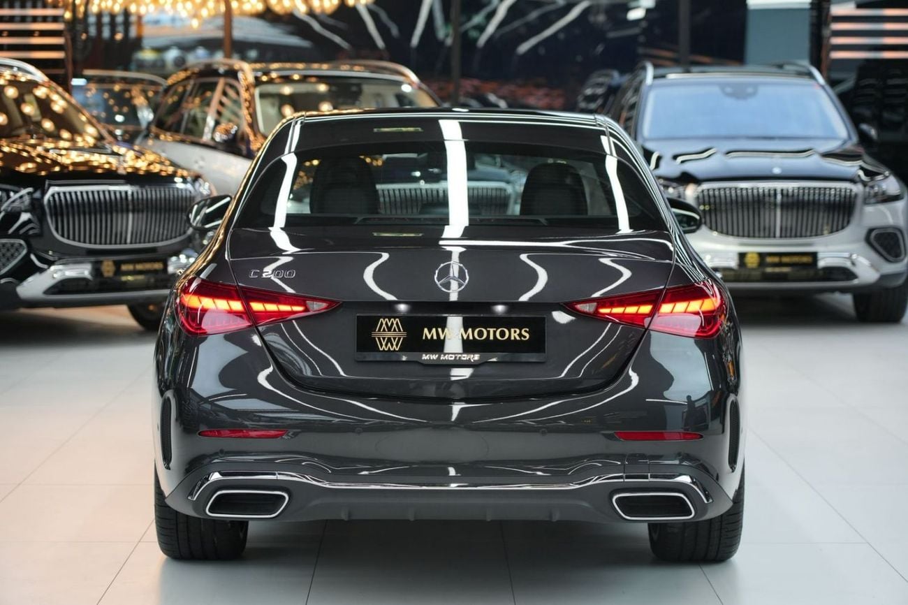 Mercedes-Benz C 200