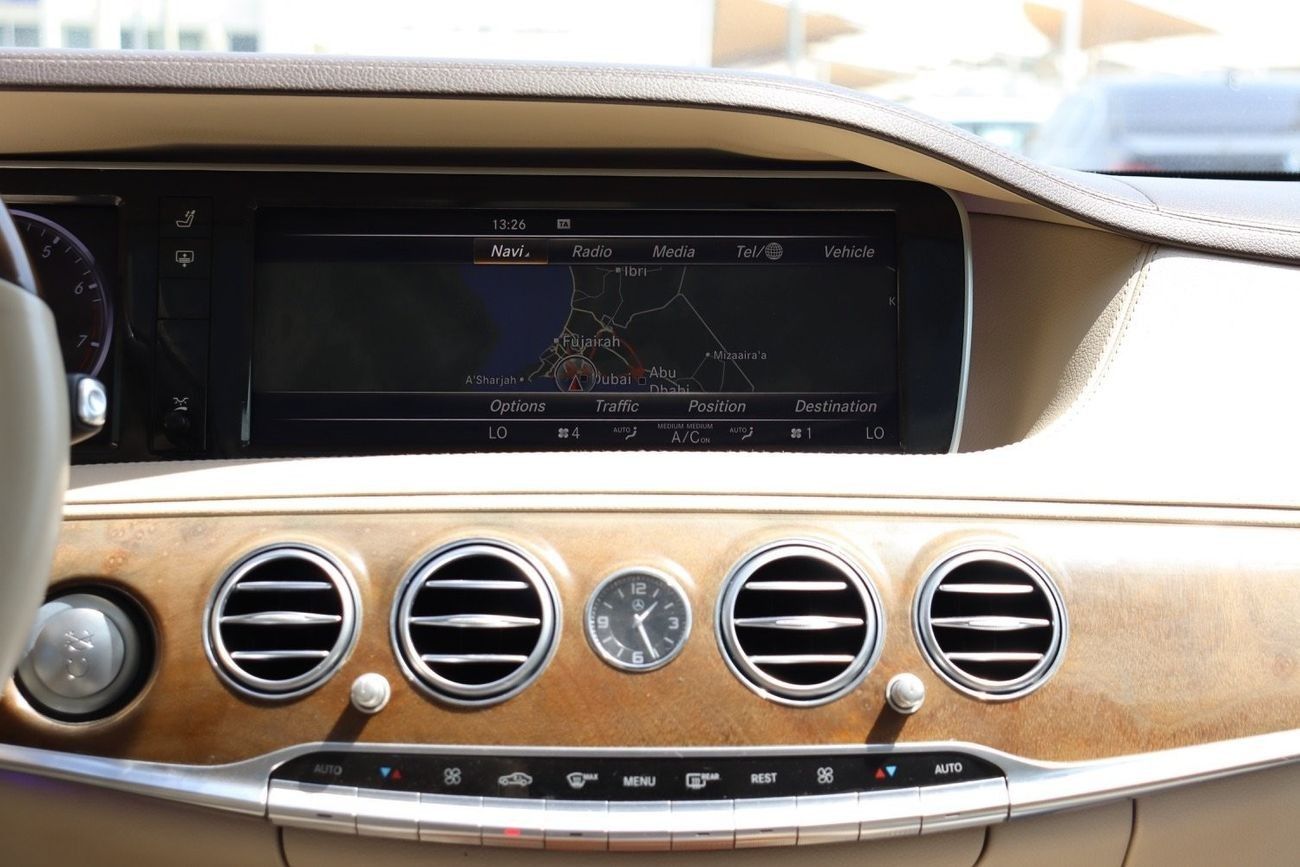 Mercedes-Benz S 500 Mercedes-Benz S500 / GCC / 2014 / Only 67,000KM / Original Paint