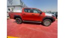 تويوتا هيلوكس TOYOTA HILUX ADVENTURE 4.0L، PETROL، MODEL 2021 RED EXTERIOR with Red الداخلية، فقط للتصدير