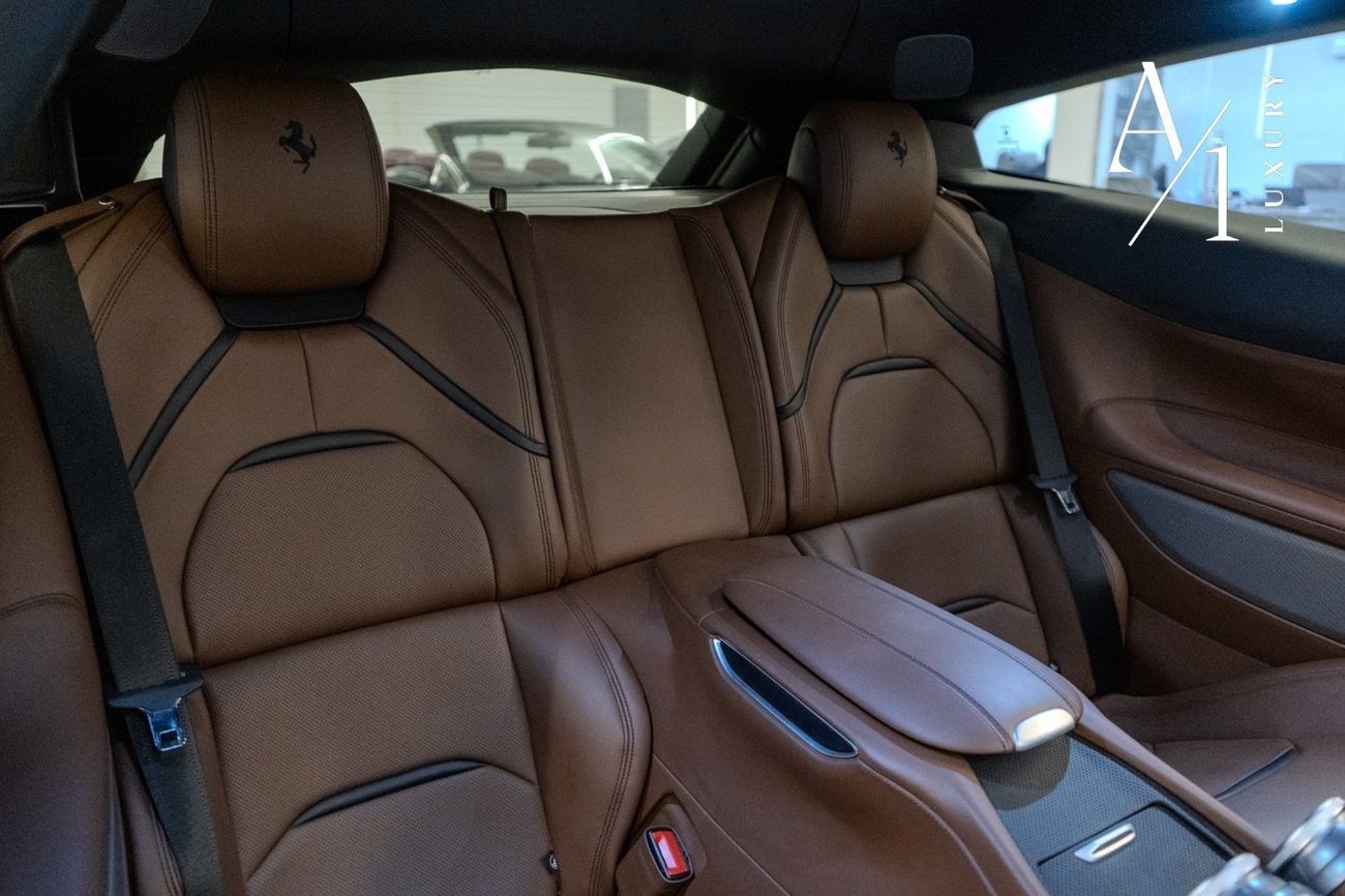 فيراري جي تي سي 4  لوسو 2017 Ferrari GTC4Lusso T Hatchback, Full Service History, GCC Spec