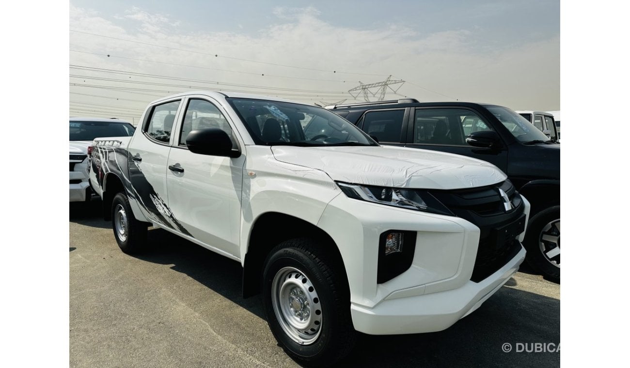 Mitsubishi L200 Double Cab Pickup 2.4l Diesel 4wd Automatic.