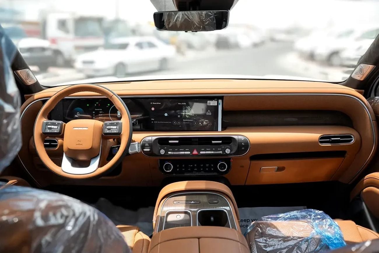 Hyundai Palisade Calligraphy Hyundai Palisade Calligraphy 7 Seaters 2026 GCC specs