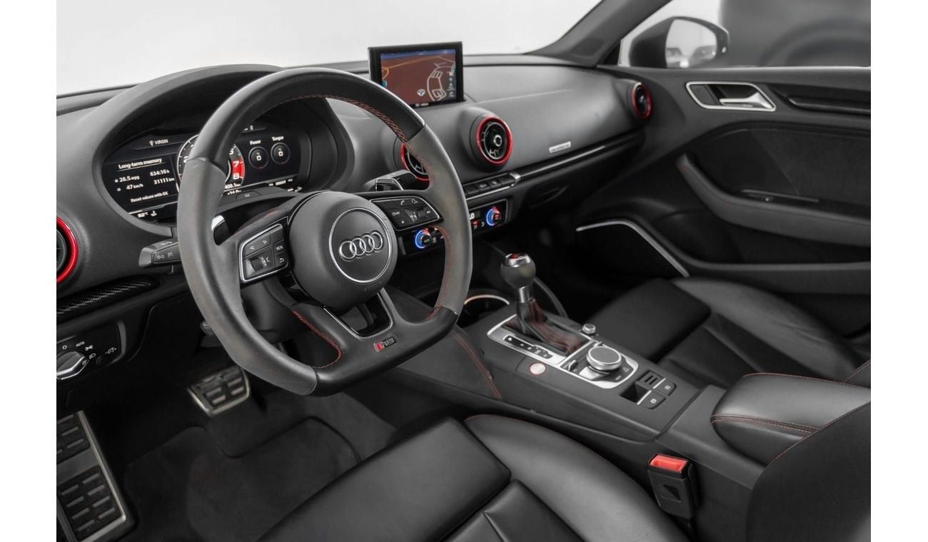 أودي RS3 TFSI quattro 2.5L (400 HP) Sedan