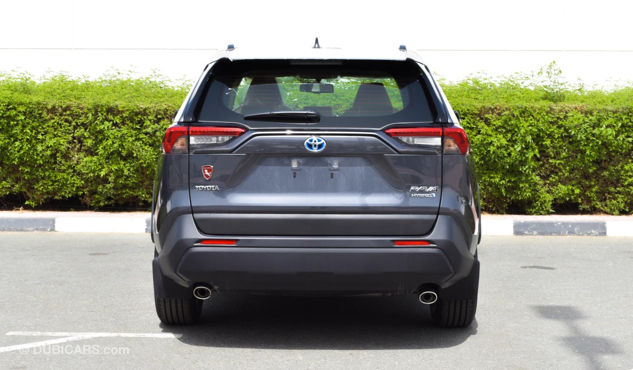 Toyota RAV4 XLE-E | 2.5L | Hybrid | 2022 | For Export Only