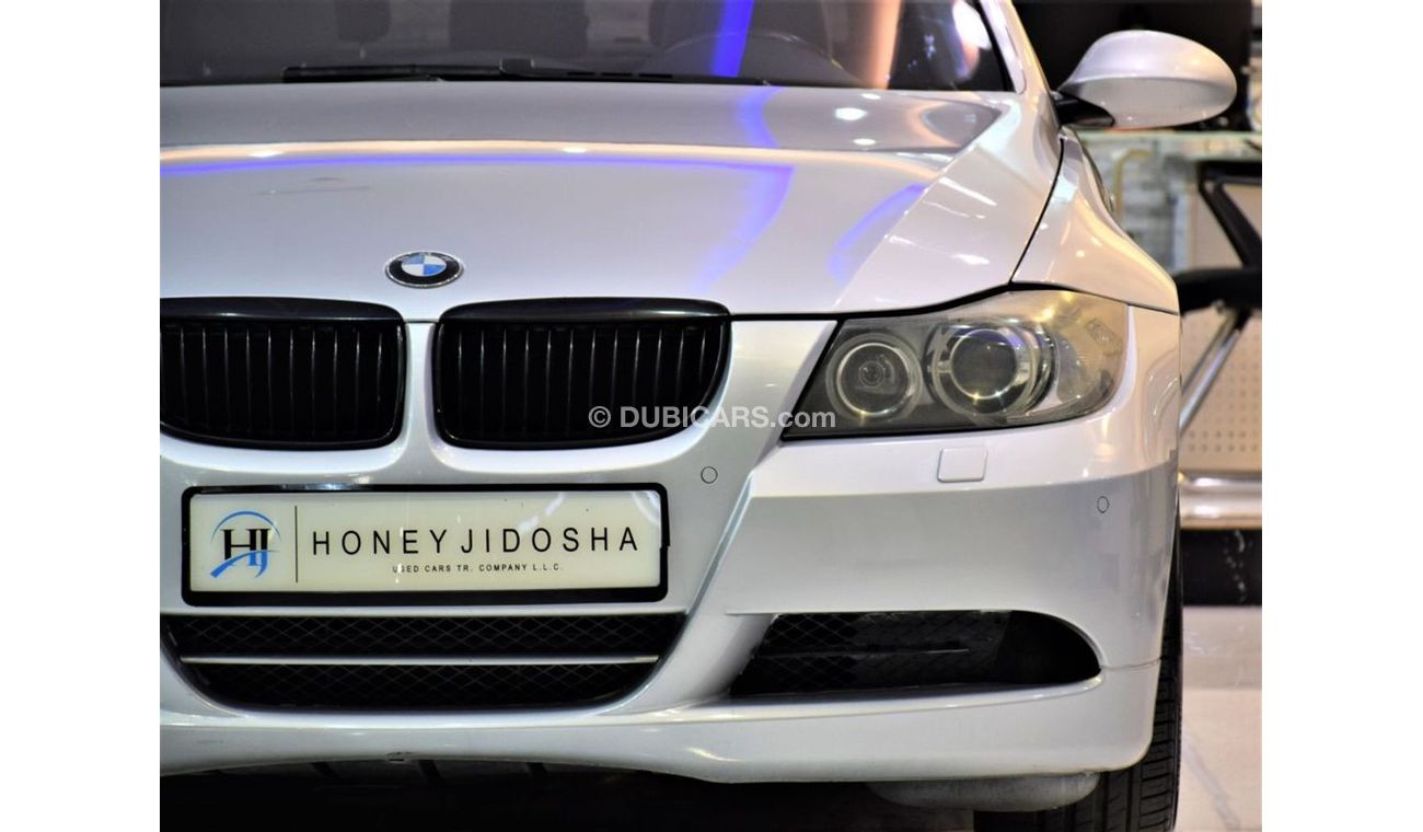 BMW 335i PERFORMANCE IN PERFECTION! BMW 335i 2007 Model GCC Specs!