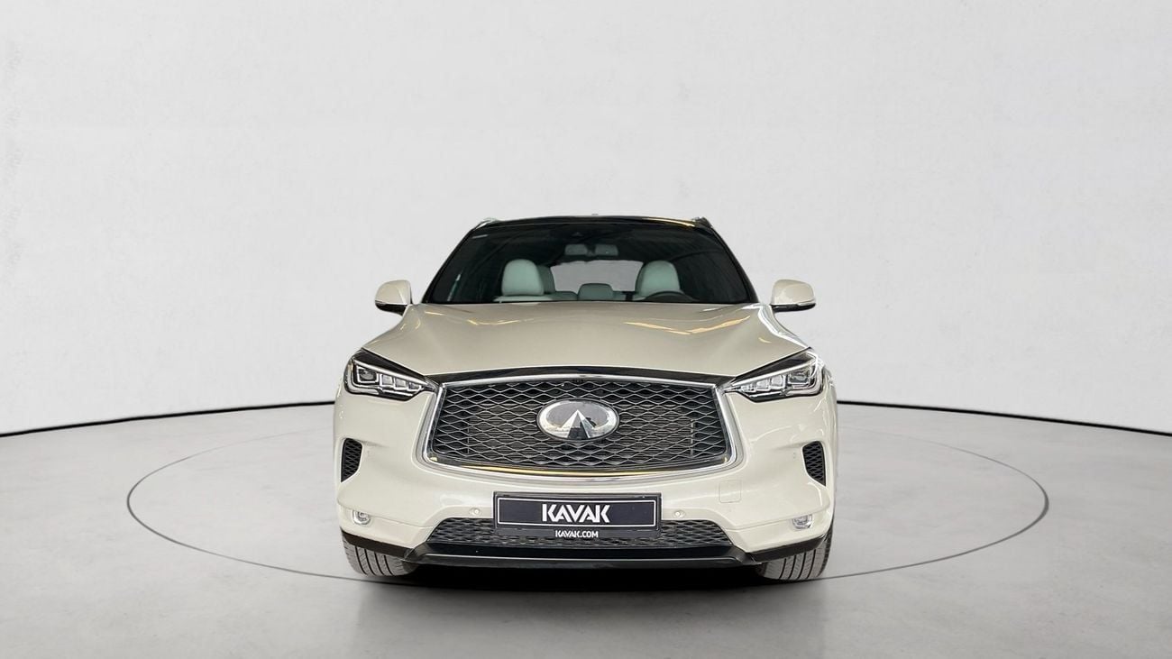 إنفينيتي QX50 2.0T AUTO AUTOGRAPH 4WD | شامل الضمان | 0 ﺪﻔﻋﺓ ﺃﻮﻟﻯ