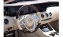 Mercedes-Benz S 560 Coupe Convertible