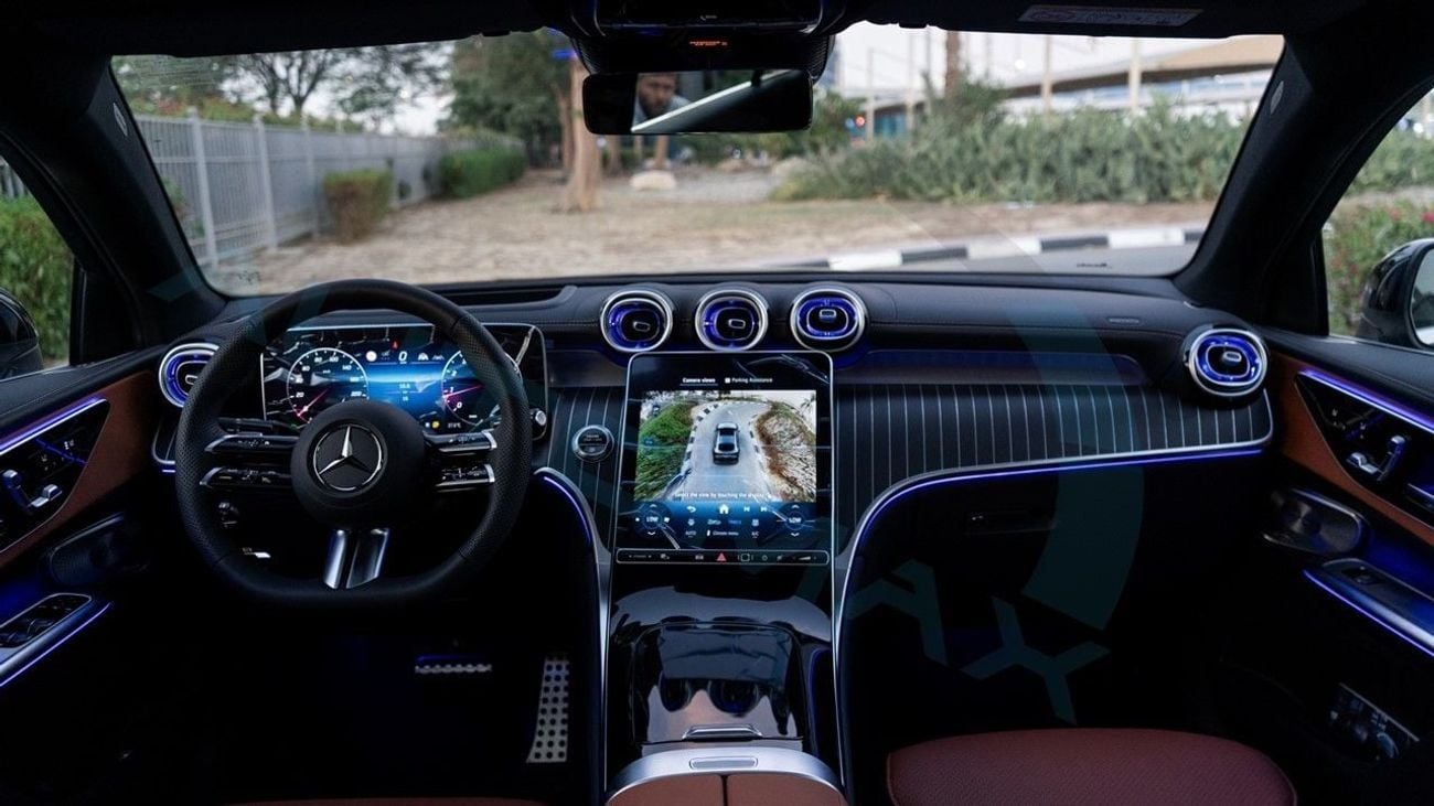 مرسيدس بنز GLC كوبيه 300 AMG 4Matic EQ Boost 2.0L 2026 0Km With 5 Years Or 200,000 Km Warranty