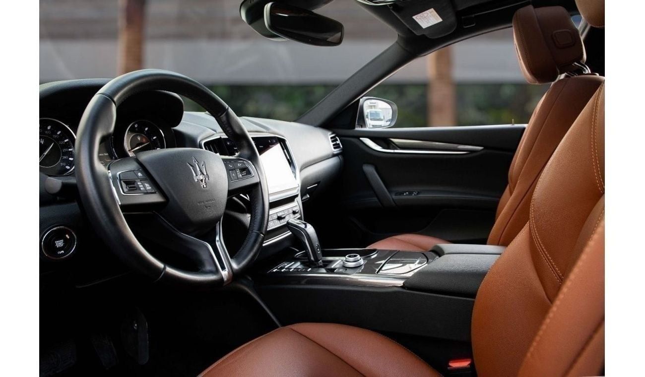 مازيراتي جيبلي gt hybrid | 3,525 P.M  | 0% Downpayment | Agency Warranty & Service!