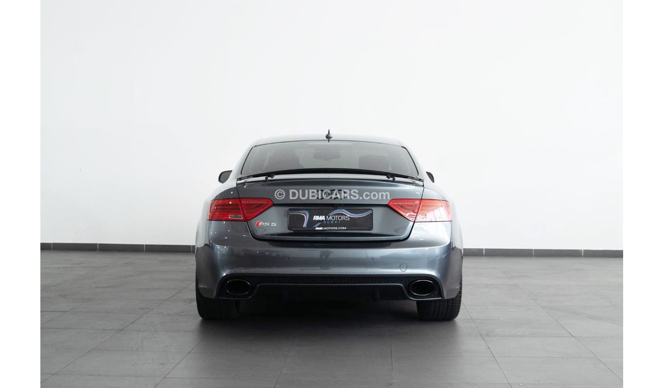 أودي RS5 2015 Audi RS5 Coupe 4.2L V8 / Full-Service History