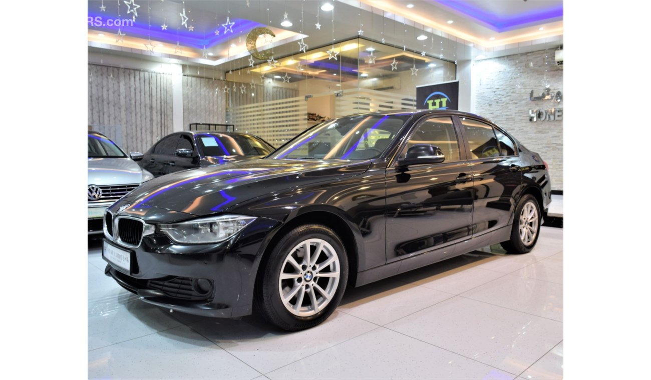 BMW 316i EXCELLENT DEAL for our BMW 316i ( 2015 Model! ) in Black Color! GCC Specs