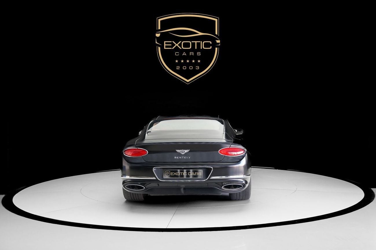 Bentley Continental GT 6.0L W12 (626 HP) FIRST EDITION