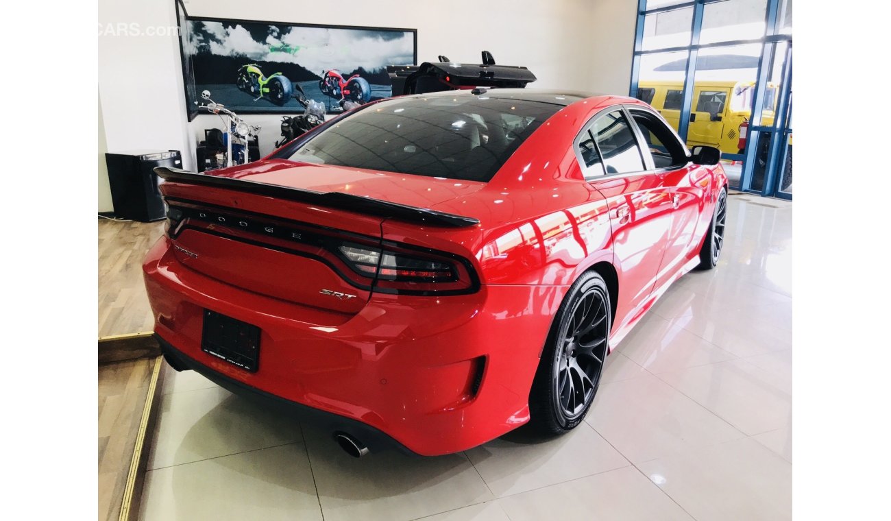 Dodge Charger CHARGER SRT HELLCAT 707HP - 2015 - GCC - AL FUTTAIM WARRANTY