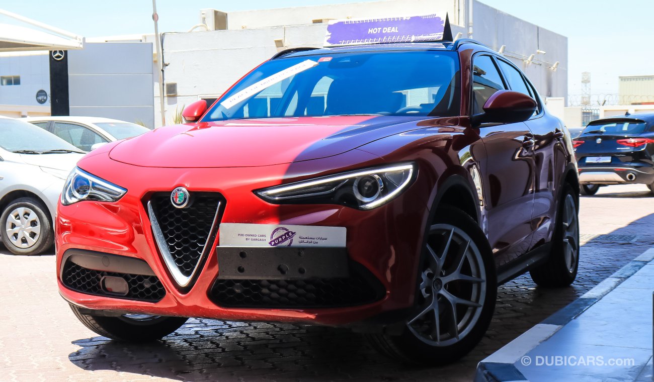 Alfa Romeo Stelvio Super Q4