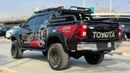 Toyota Hilux 2022| 2.8L DIESEL ENGINE | AT | RHD | HEAVY BULL BAR WITH LED FOCUSED LIGHTS | DUAL BULL BAR ANTENNA
