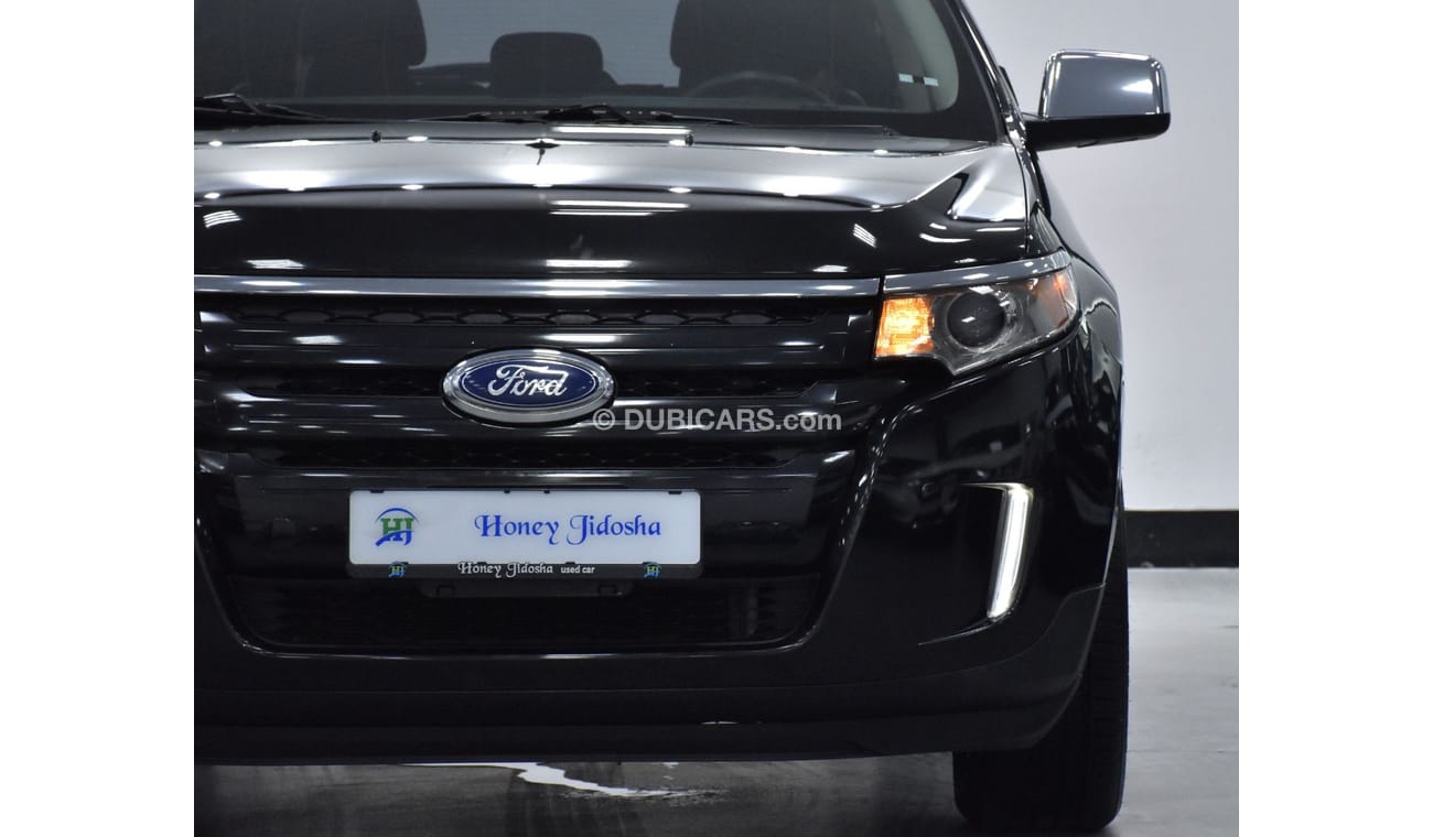 Ford Edge EXCELLENT DEAL for our Ford Edge SEL AWD ( 2014 Model ) in Black Color GCC Specs