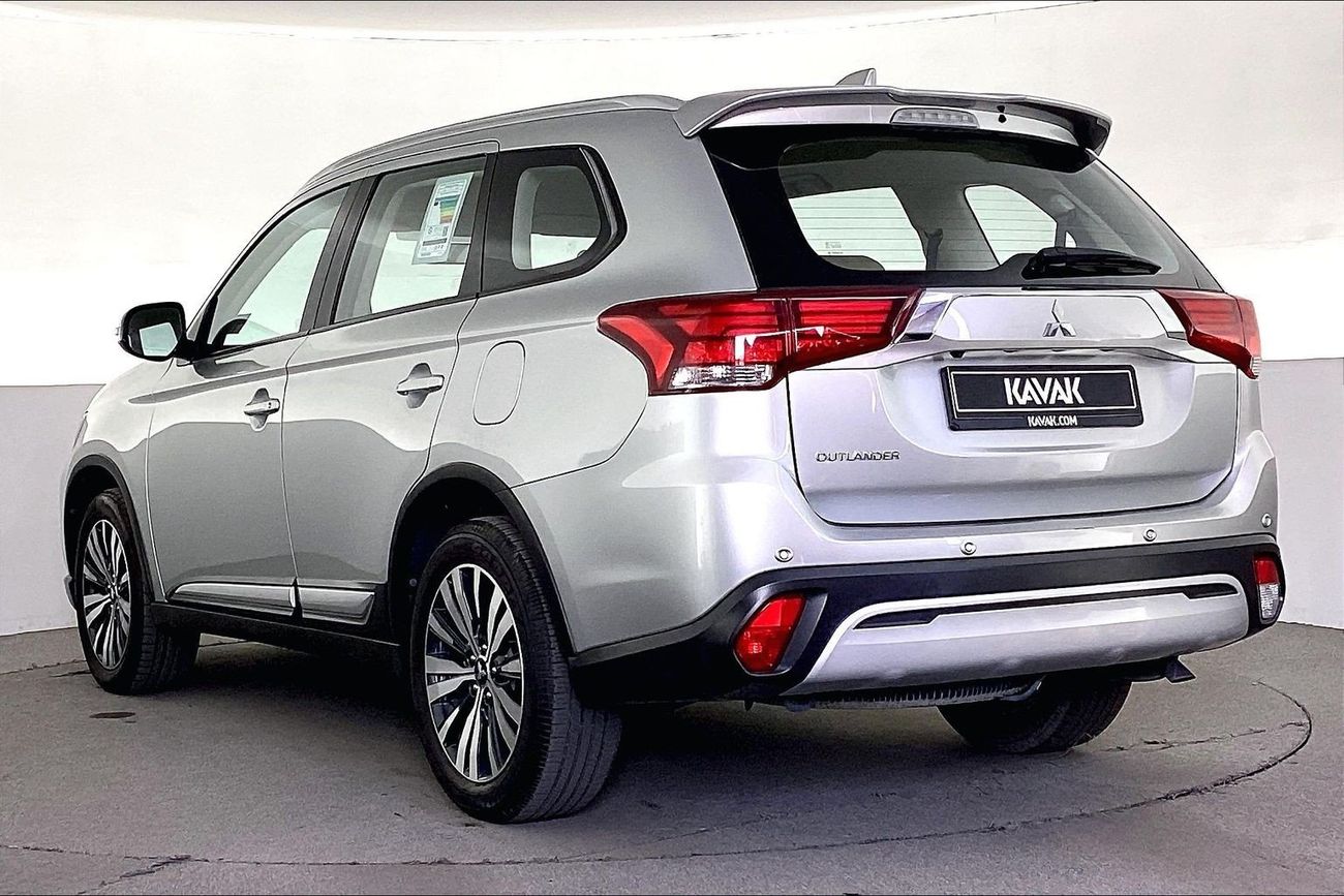 ميتسوبيشي آوتلاندر GLX Midline | شامل الضمان | 0 ﺪﻔﻋﺓ ﺃﻮﻟﻯ