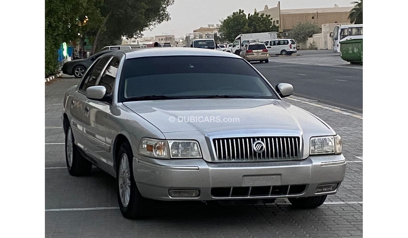 Mercury Grand Marquis Mercury (Grand Marcus) Model: 2008 Walk: 162,000 miles Price: 14,000 dirhams American specifications