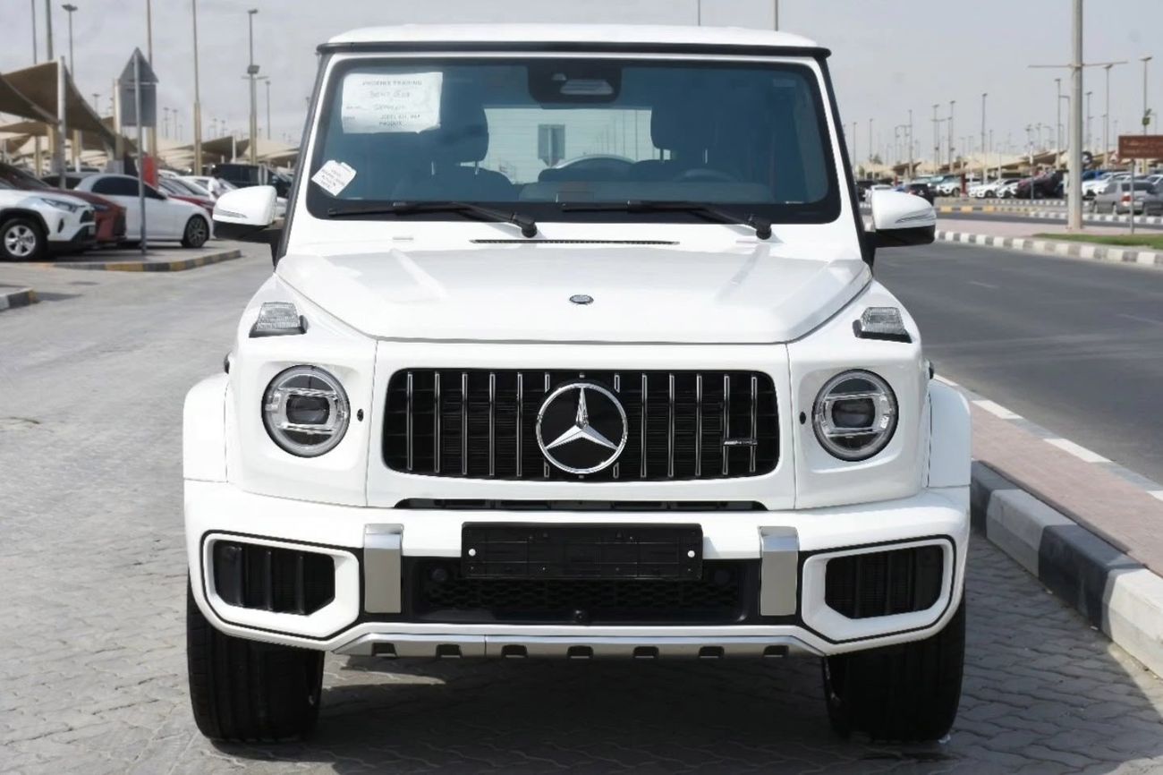 Mercedes-Benz GL 63 AMG زيرو كيلومتر